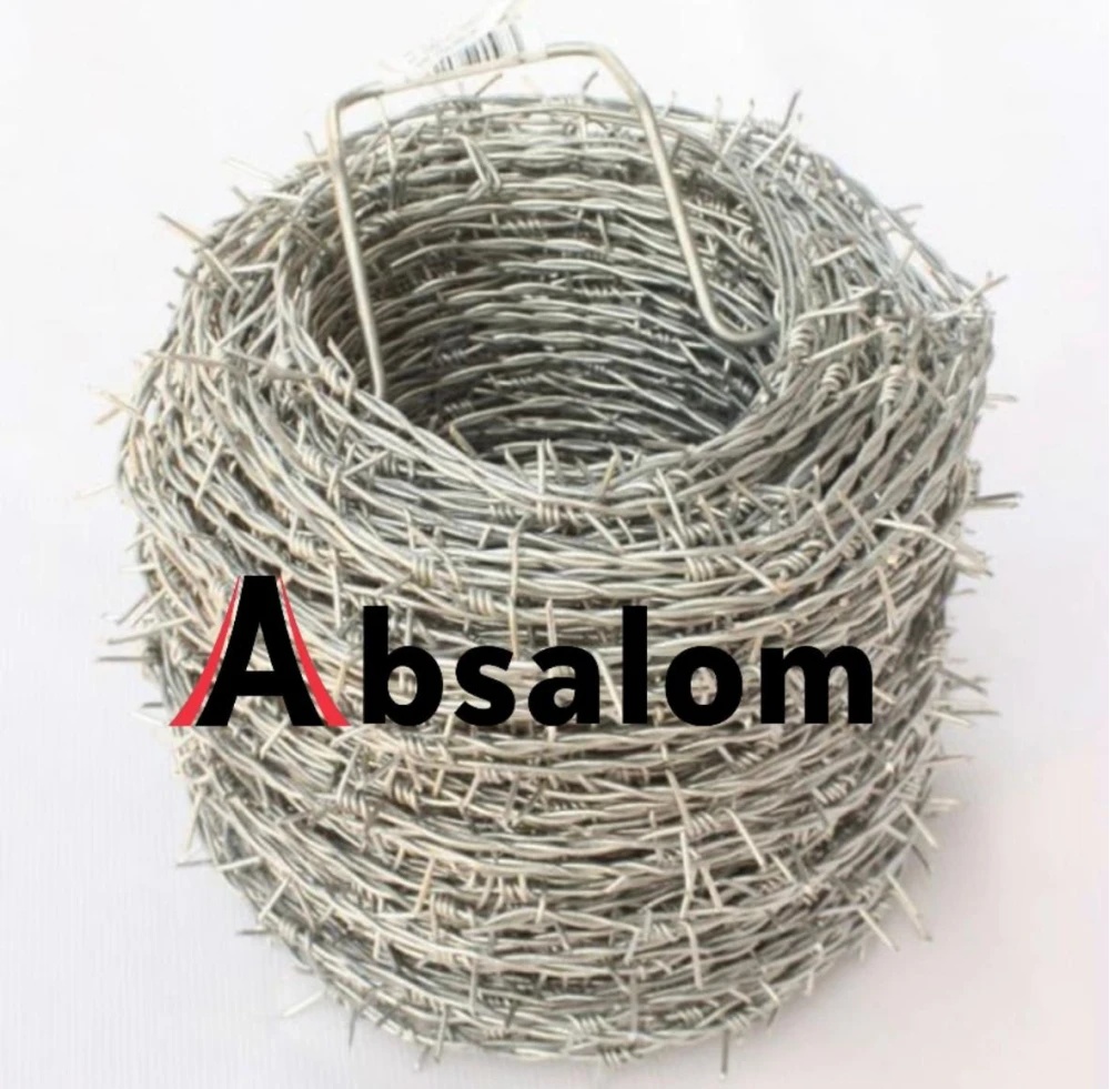 Sârmă ghimpată zincată 50m – 2mm/1,8mm